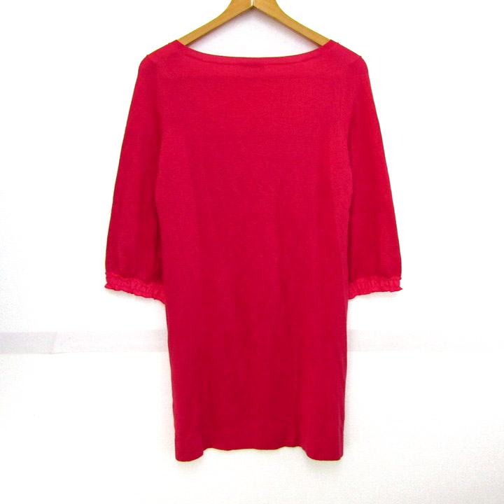 アドーア♡赤 カットソーワンピース ADORE】アドーア ニットワンピース