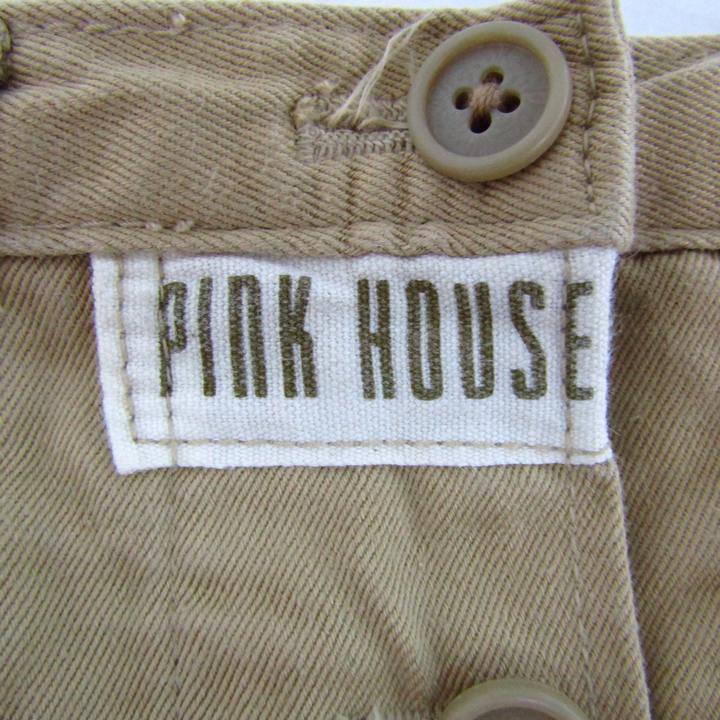 ピンクハウス ロングスカート ボトムス フロントボタン ヴィンテージ  