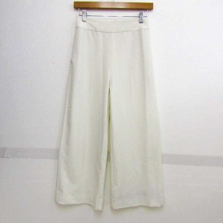 未使用　バナナリパブリック　ホワイトパンツスーツ　サイズ2 パンツ（ウィメンズ） | BANANA REPUBLIC公式オンラインストア