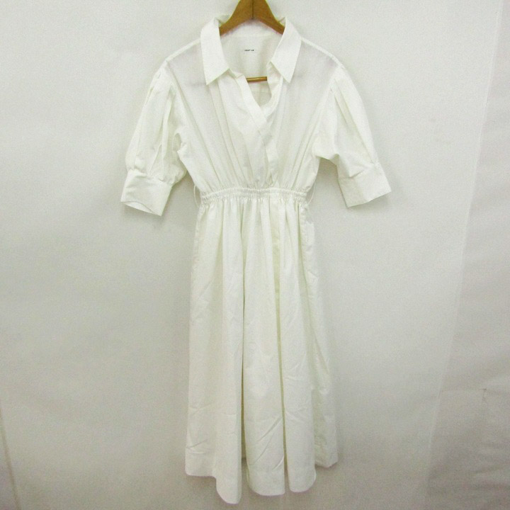 フレイアイディー シャツワンピース 七分袖 トップス レディース O  