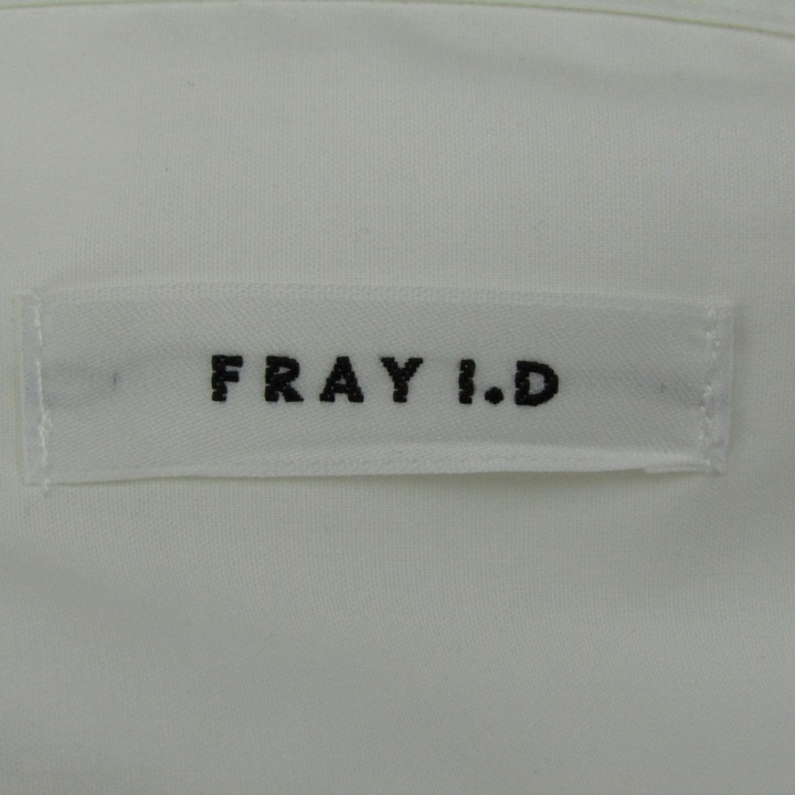 フレイアイディー シャツワンピース 七分袖 トップス レディース O  