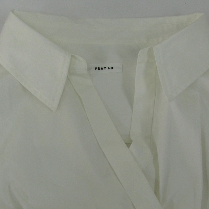 フレイアイディー シャツワンピース 七分袖 トップス レディース O  