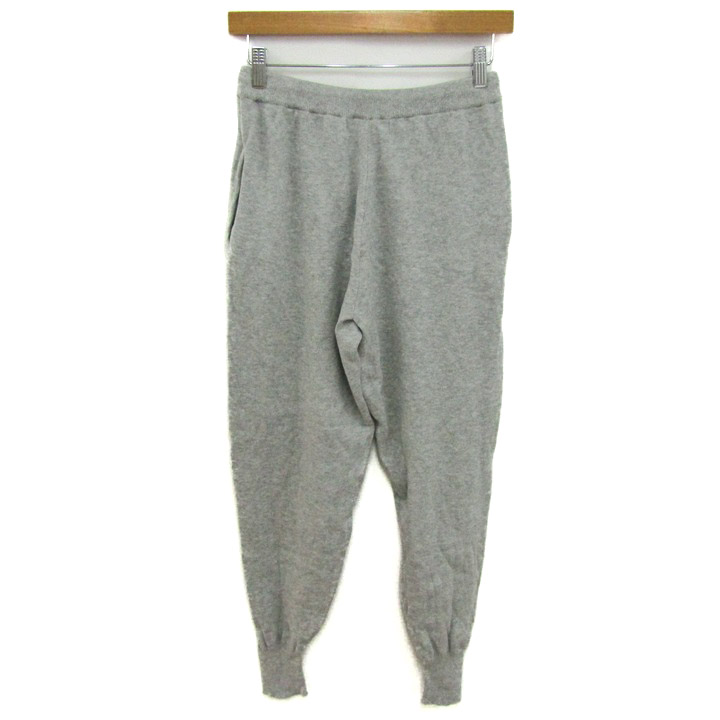 ルシェルブルー イージーパンツ ニット ボトムス レディース Fサイズ  