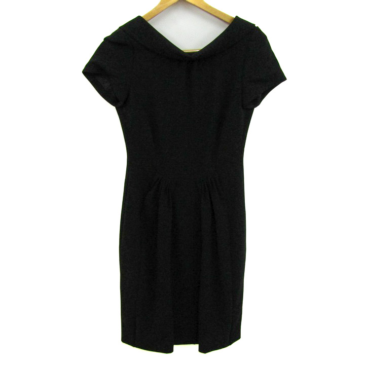 モスキーノ　ブラックフォーマル　ドレス　ワンピース モスキーノブラックフォーマルドレスワンピース