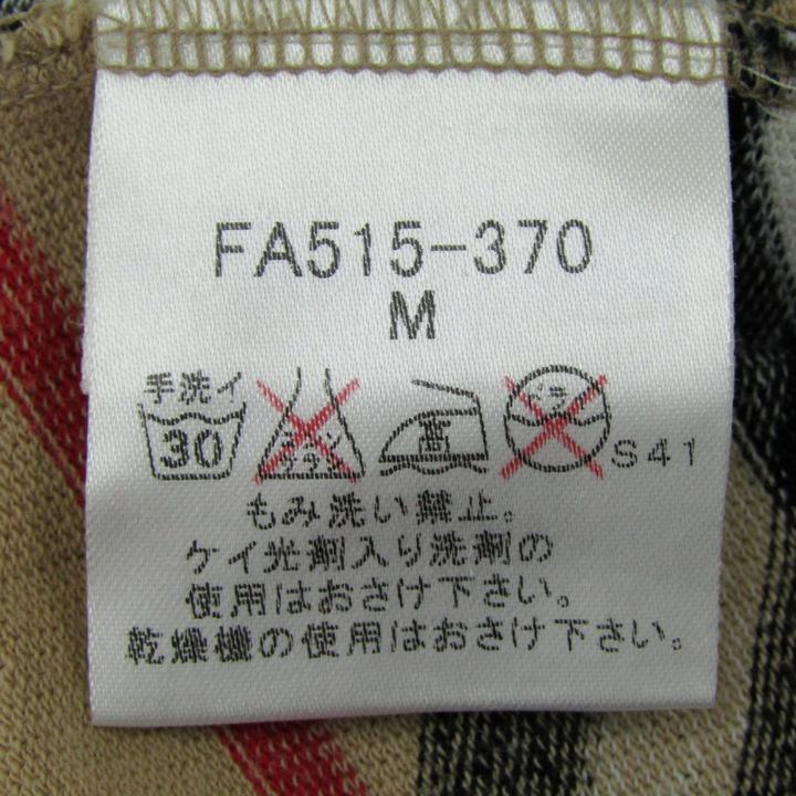 バーバリーブルーレーベル 半袖 カットソー ノバチェック