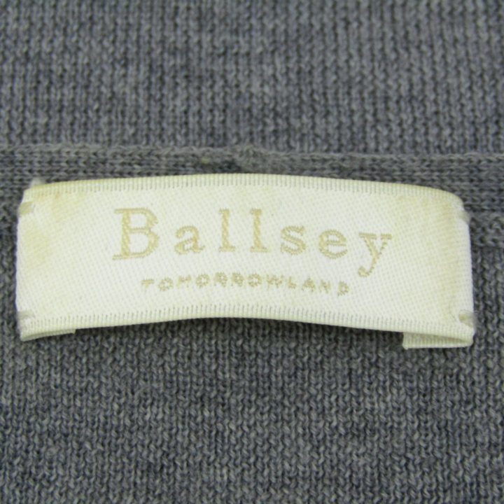 トゥモローランドボルジーBallseyニット ボールジー BALLSEY トゥモローランド ニット カットソー