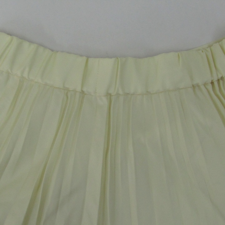 アナイ プリーツスカート ボトムス レディース 38サイズ クリーム  