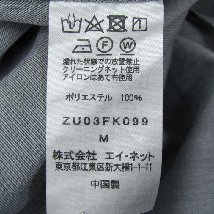 ズッカ ノースリーブカットソー シャツ トップス レディース M
