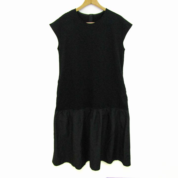 23区 テーラードジャケット シャツジャケット ジップアップ 無地  