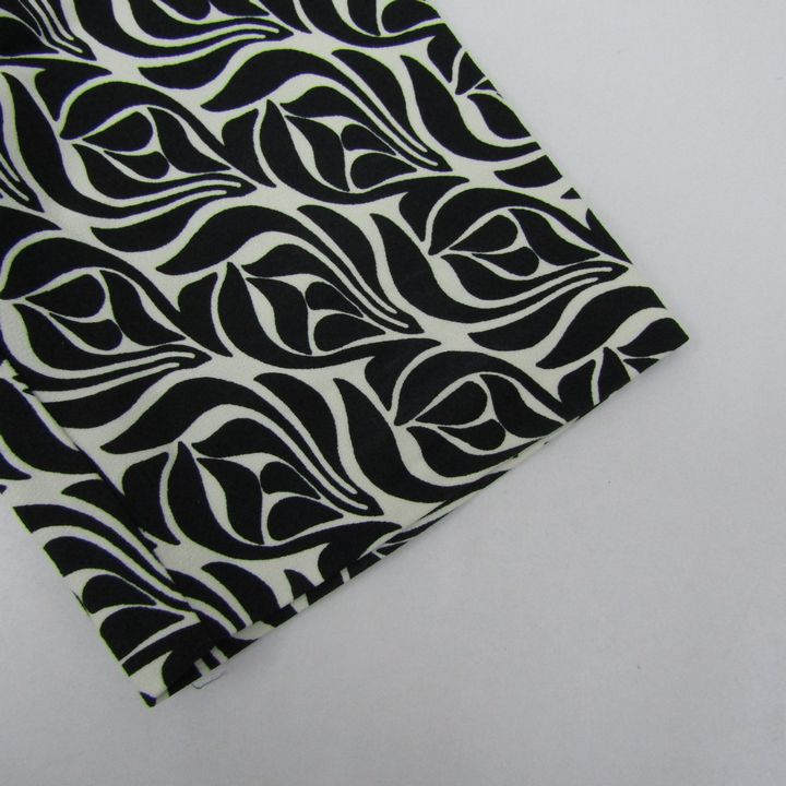 エスマックスマーラ ワンピース トップス 五分袖 総柄 大きいサイズ  