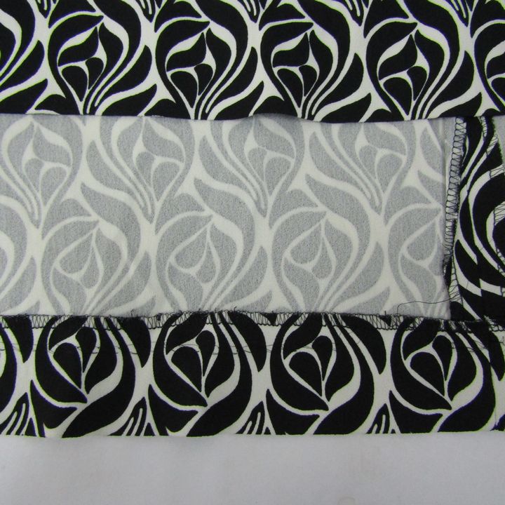 エスマックスマーラ ワンピース トップス 五分袖 総柄 大きいサイズ