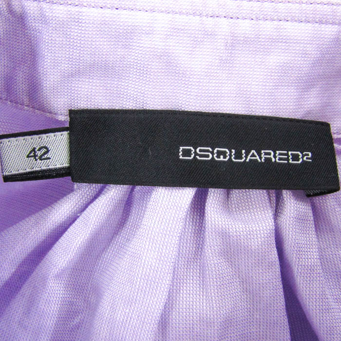 DSQUARED2 ロングデニムスカート 濃紺 イタリア製 40（デニム