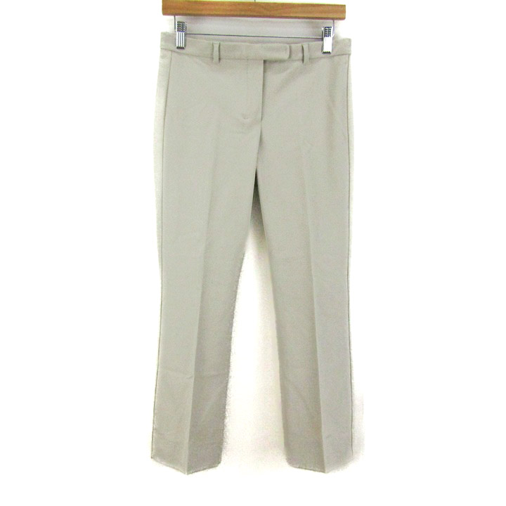 エスマックスマーラ パンツ ボトムス ストレッチ センタープレス  