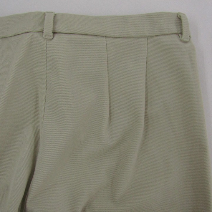 エスマックスマーラ パンツ ボトムス ストレッチ センタープレス  