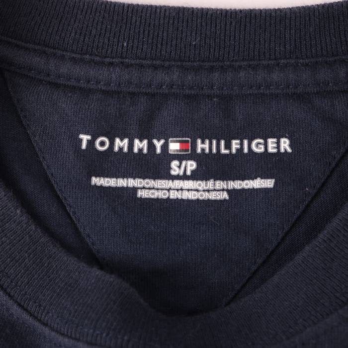 トミーヒルフィガー 半袖Tシャツ フラッグロゴT クルーネック トップス 綿
