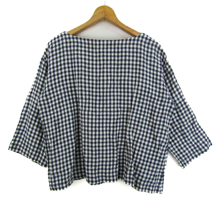 Unpeu Femme カシミヤ混チェック柄ジャケット(新品タグ付き) Unpeu Femme カシミヤ混チェック柄ジャケット(新品タグ付き