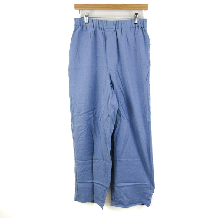 未使用JOURNAL STANDARD relume ワイドパンツ 38 JOURNAL STANDARD｜《WEB限定追加》【接触冷感/防しわ/洗える/撥