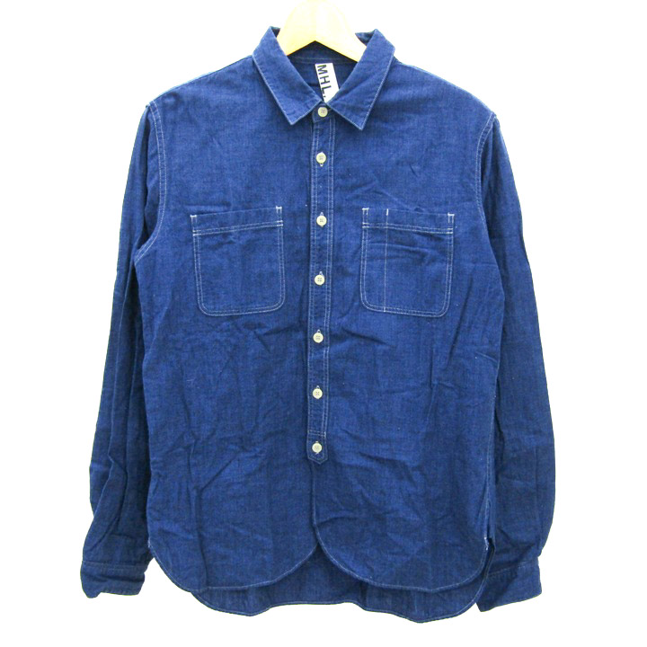 Margaret Howell マーガレットハウエル 長袖シャツ MHL 未使用