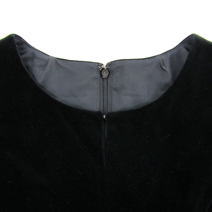 トゥモローランド ワンピース トップス ノースリーブ ベロア  