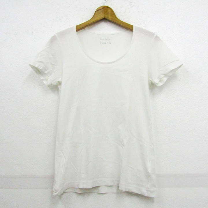 theory luxe ホワイト 半袖 Tシャツ