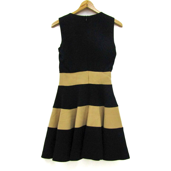 フレイアイディー ワンピース ノースリーブ ブランド トップス 黒