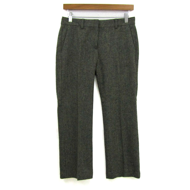 theory☆クロップドパンツ Theory luxe｜センタープレス