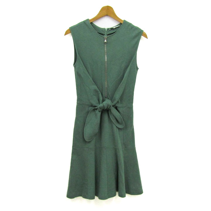 【CARVEN】カルヴェン♡異素材切替 ワンピース チェック レース 新品未使用☆CARVEN 切り替えチェックドレス （カルヴェン♡異