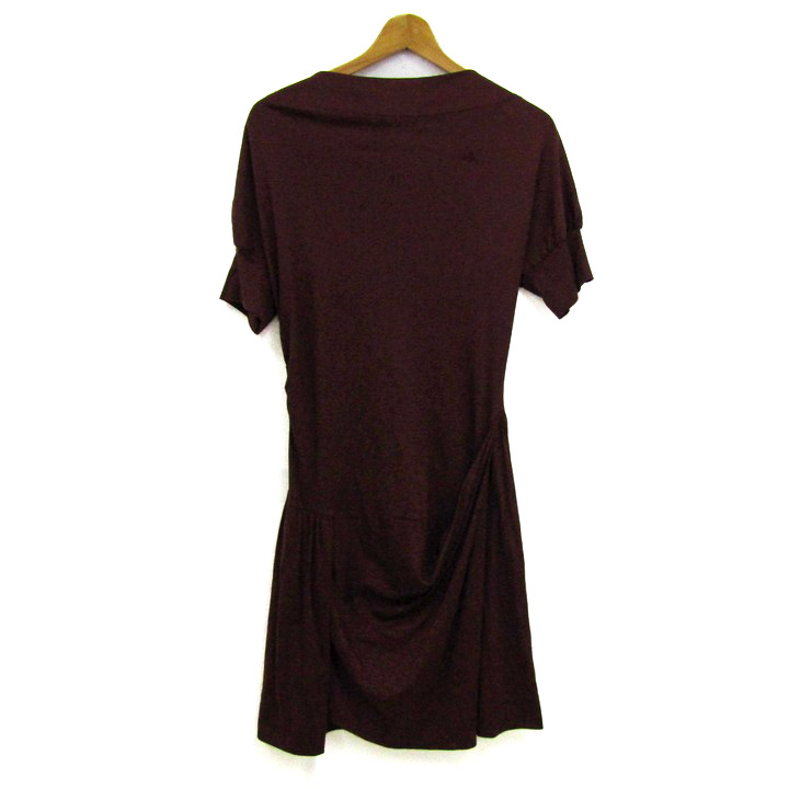 ヴィヴィアンウエストウッド 半袖ワンピース　黒 ヴィヴィアンウエストウッド 半袖ワンピース 黒