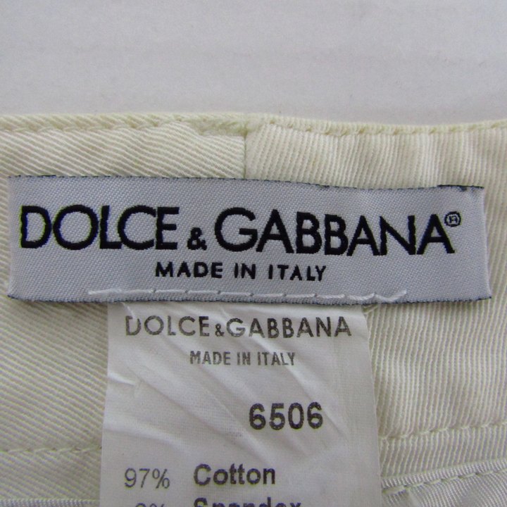 未使用　ドルガバ　ドルチェ&ガッバーナ　サイズ40 パンツ dolce&gabbanaパンツ