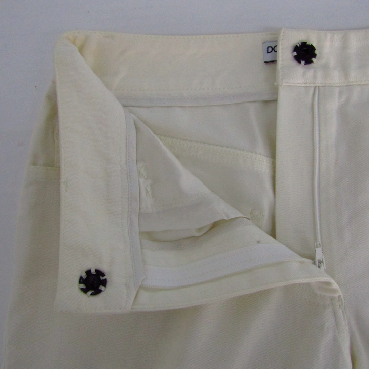 ドルチェアンドガッバーナ パンツ ストレッチ ブランド ボトムス