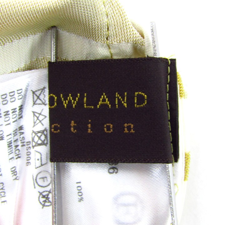 トゥモローランド ワンピース トップス ノースリーブ ベロア  