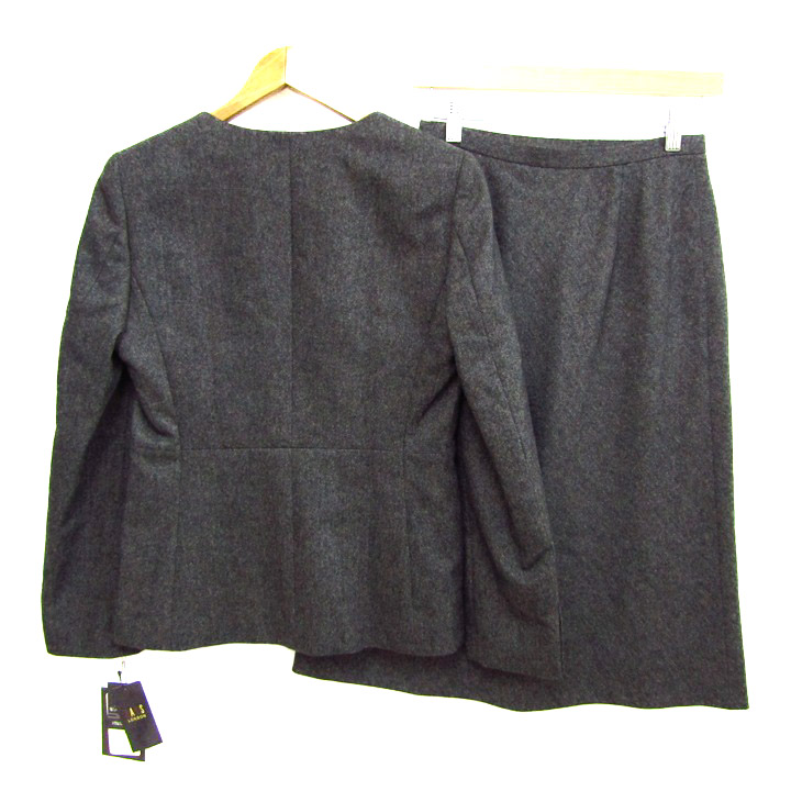 ダックス スーツ セットアップ 未使用 カシミヤ100% ブランド
