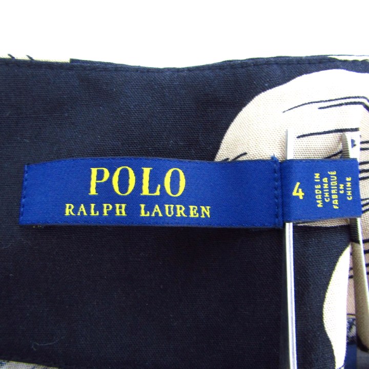 タグ付き！新品！Poloラルフローレン　ワイドパンツ ポロラルフローレン ワイドパンツ ボトムス ハイビスカス柄