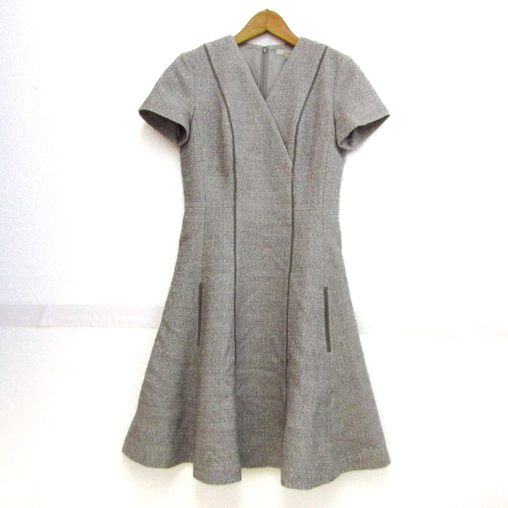 エポカワンピース 未使用級✨エポカ ワンピース ドレス 総レース 花