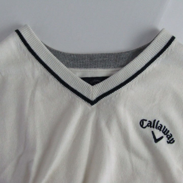 キャロウェイ　メンズ　M ダウンベスト　バイカラー　レッド　ネイビー　ゴルフ キャロウェイ メンズ M ダウンベスト バイカラー レッド