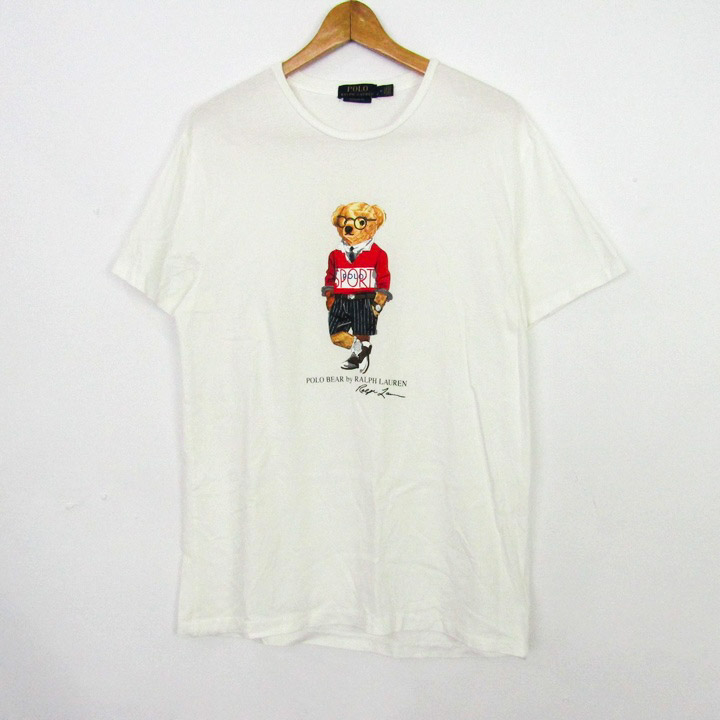 【新品、タグ付き】　ラルフローレン　ポロベア　Tシャツ　170 新品タグ付き【 ラルフローレン 】ポロベア コットンTシャツ