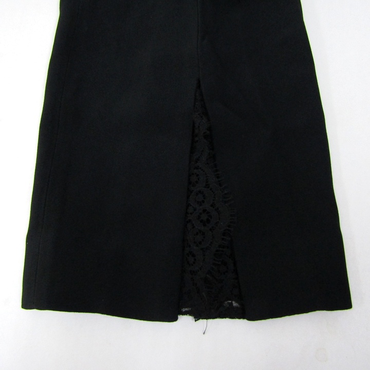 アレキサンダーマックイーン テーパードパンツ スリット ボトムス  