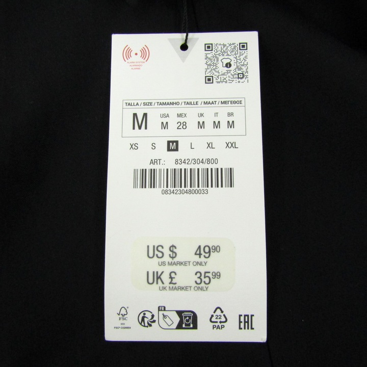 専用出品 【新品未使用】 ZARA ワンピース 5着セット Mサイズ シャツ 新品未使用】 ZARA ワンピース 5着セット Mサイズ シャツ 刺繍