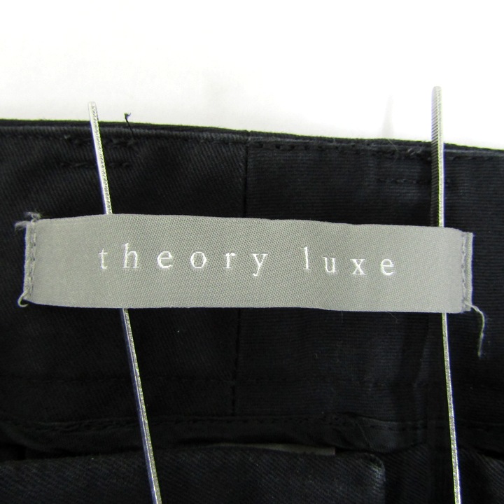セオリーリュクス アンクルパンツ ストレッチ ボトムス