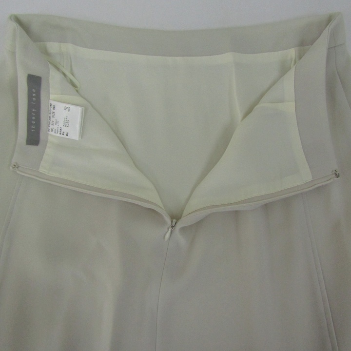 セオリーリュクス スカート ボトムス フレア 日本製 レディース 40  