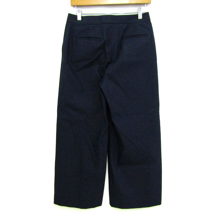 セオリーリュクス ワイドパンツ ボトムス ストレッチ 日本製  