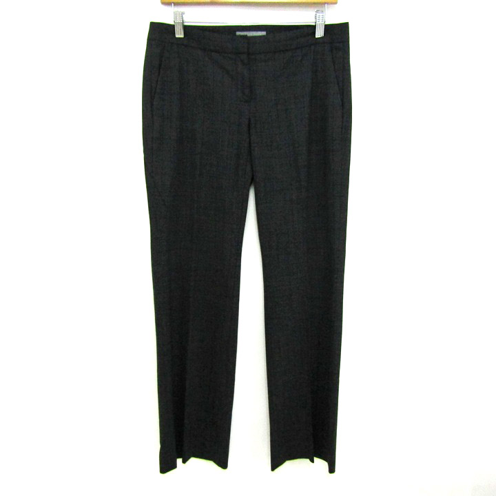 セオリーリュクス パンツ ボトムス ストレッチ チェック柄 大きい  