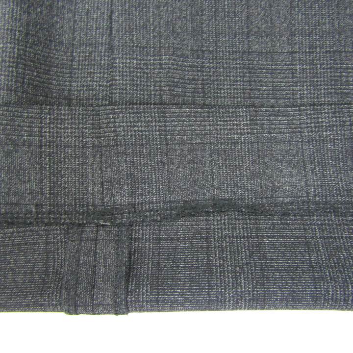 セオリーリュクス パンツ ボトムス ストレッチ チェック柄 大きい  