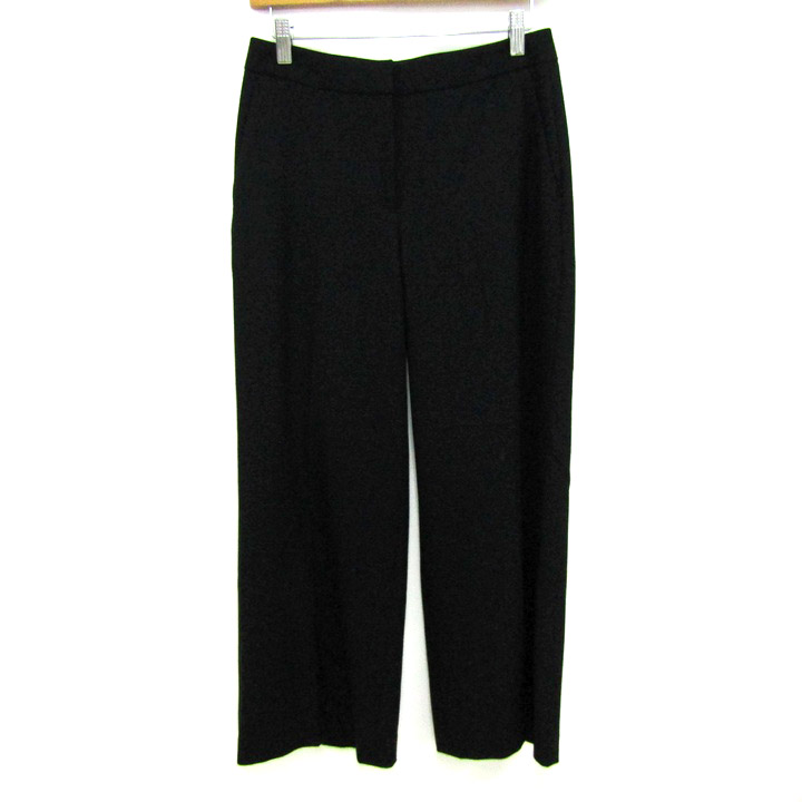 セオリーリュクス ワイドパンツ ボトムス ストレッチ 日本製  