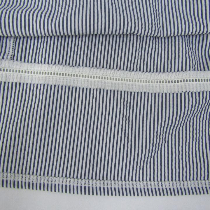 マッキントッシュフィロソフィー ワンピース トップス 半袖 ストライプ  