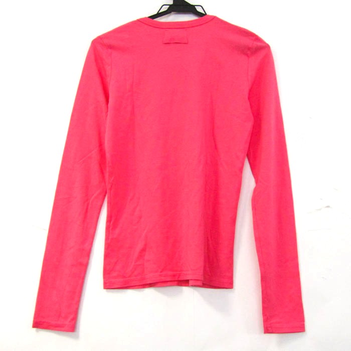ジューシークチュール 長袖Ｔシャツ トップス グラフィックT USA製 未使用品 レディース Sサイズ ピンク JUICY COUTURE ジューシークチュール 長袖Tシャツ トップス グラフィックT USA