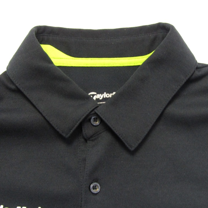 TaylorMade ポロシャツ サイズ0 黒　入手困難 TaylorMade ポロシャツ サイズ0 黒 入手困難 楽天市場