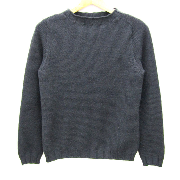 Max Mara - マックスマーラ ポロニット 半袖 スキッパーネック トップス レディース Mサイズ ブラック MAX MARA マックスマーラ ポロニット 半袖 スキッパーネック トップス
