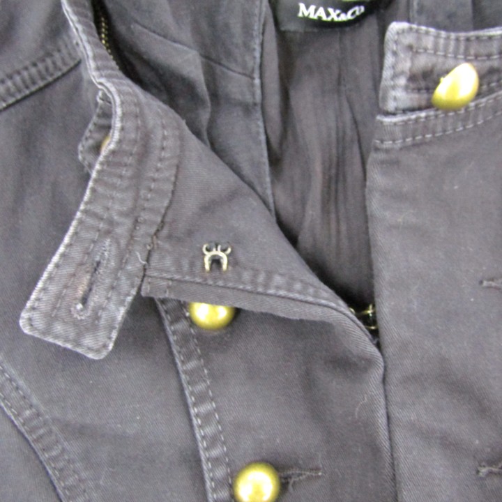 マックスアンドコー ナポレオン ジャケット ストレッチ ブルゾン