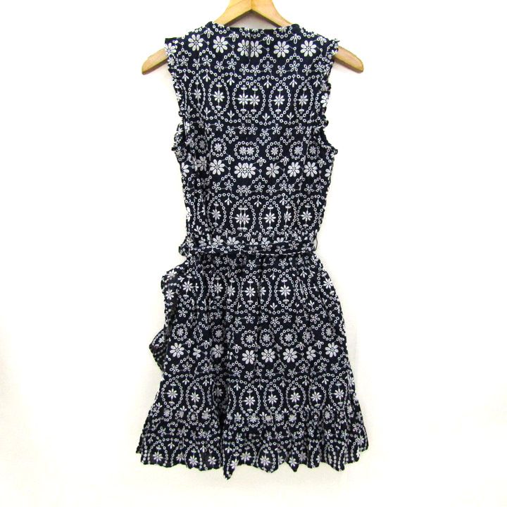 kate spade new york ホワイトEYELET ワンピース サイズ0 楽天